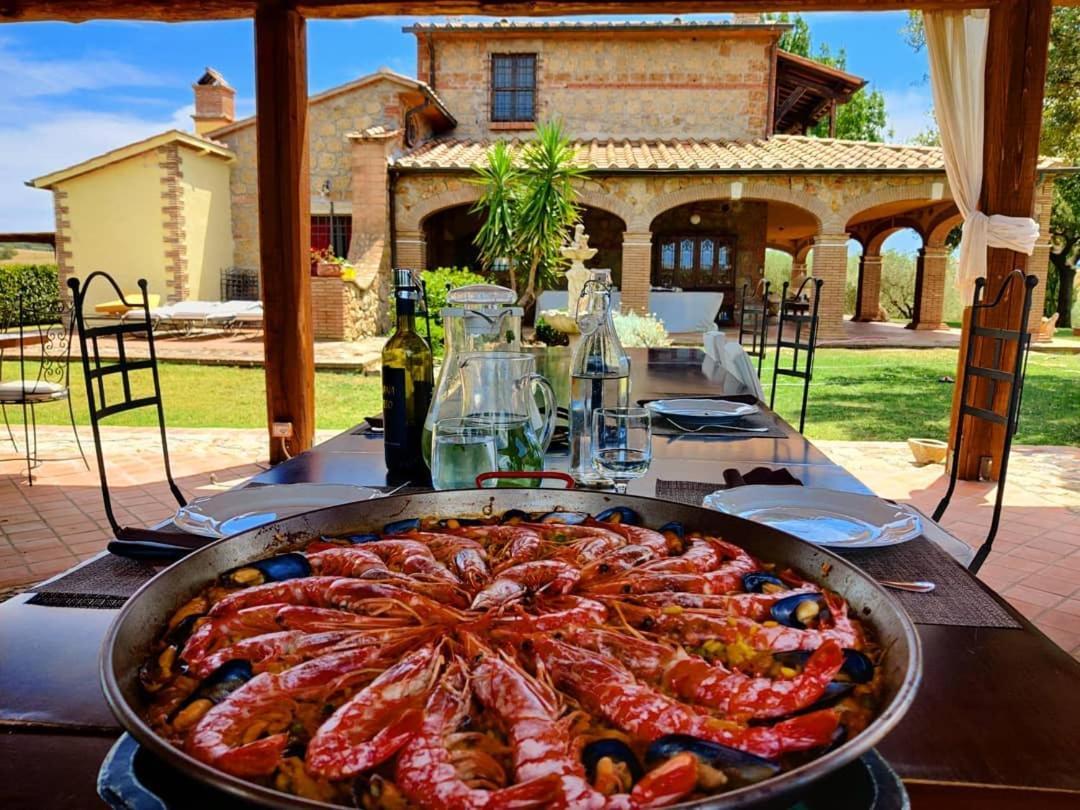 מרסיליאנה Agriturismo Il Raduno - Max Lelli מראה חיצוני תמונה