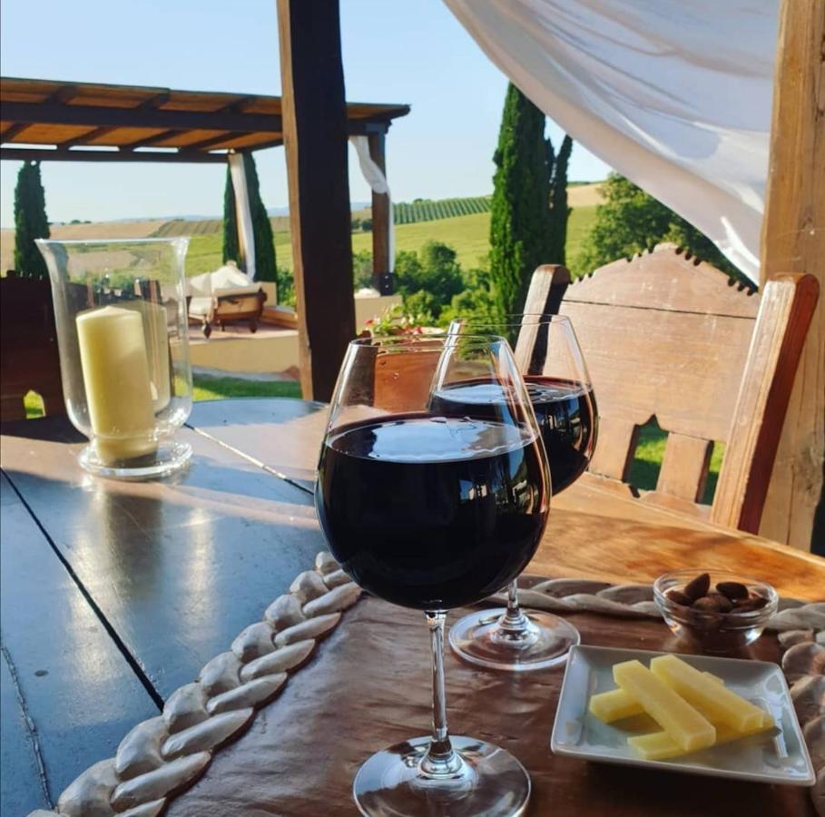מרסיליאנה Agriturismo Il Raduno - Max Lelli מראה חיצוני תמונה