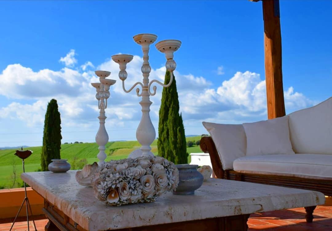מרסיליאנה Agriturismo Il Raduno - Max Lelli מראה חיצוני תמונה