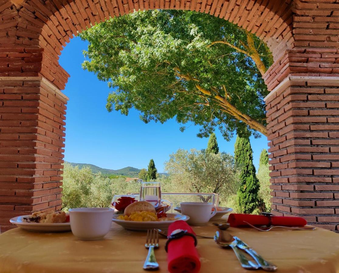 מרסיליאנה Agriturismo Il Raduno - Max Lelli מראה חיצוני תמונה