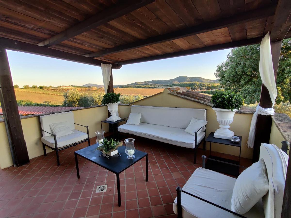 מרסיליאנה Agriturismo Il Raduno - Max Lelli מראה חיצוני תמונה