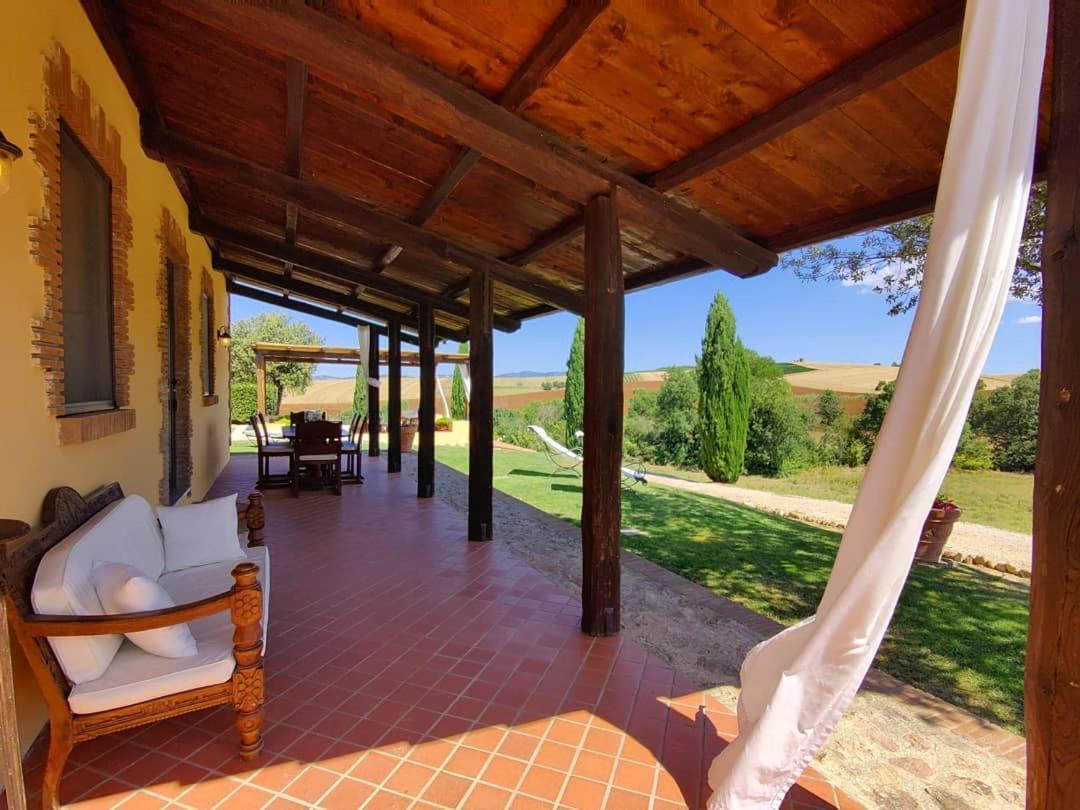 מרסיליאנה Agriturismo Il Raduno - Max Lelli מראה חיצוני תמונה