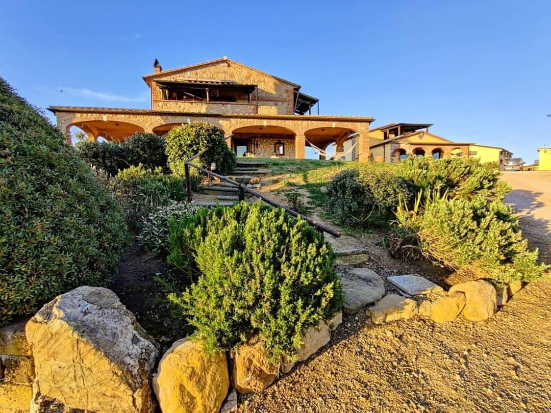 מרסיליאנה Agriturismo Il Raduno - Max Lelli מראה חיצוני תמונה