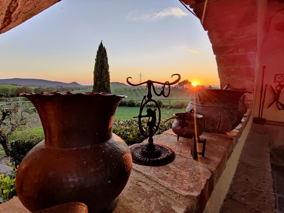 מרסיליאנה Agriturismo Il Raduno - Max Lelli מראה חיצוני תמונה