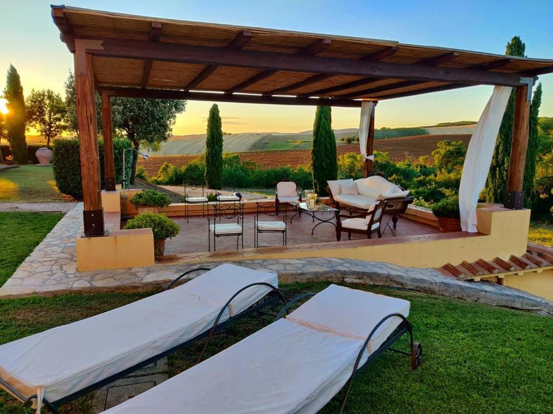 מרסיליאנה Agriturismo Il Raduno - Max Lelli מראה חיצוני תמונה