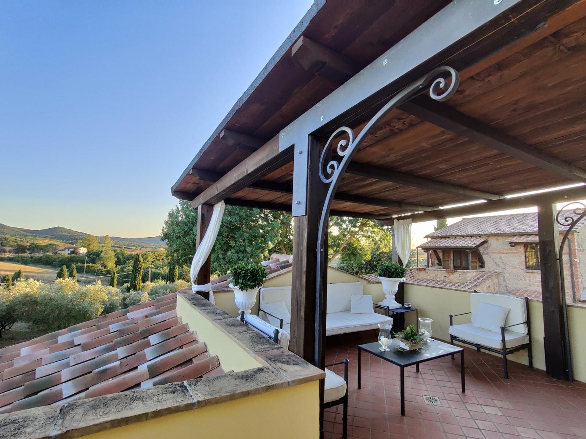 מרסיליאנה Agriturismo Il Raduno - Max Lelli מראה חיצוני תמונה