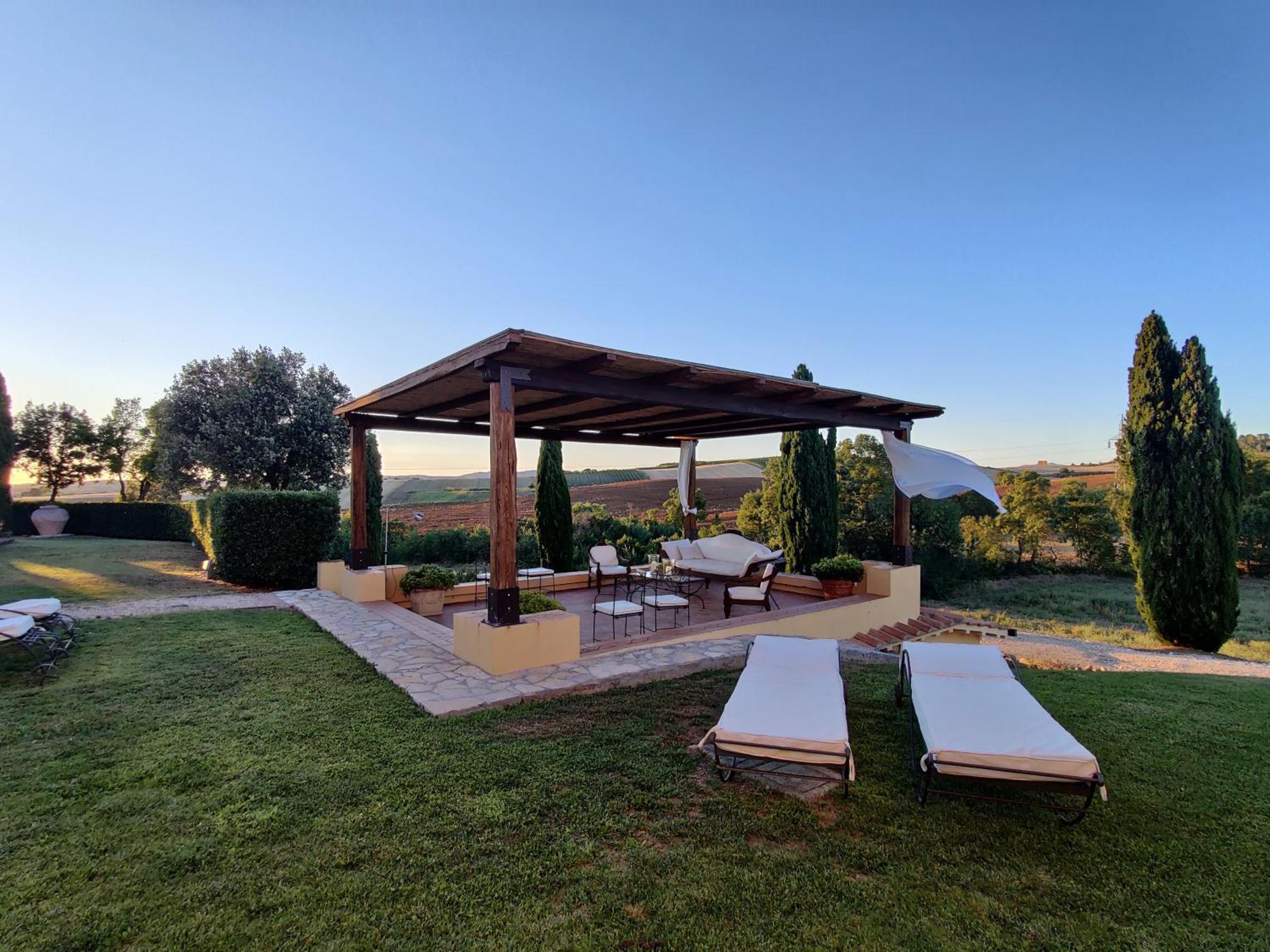 מרסיליאנה Agriturismo Il Raduno - Max Lelli מראה חיצוני תמונה