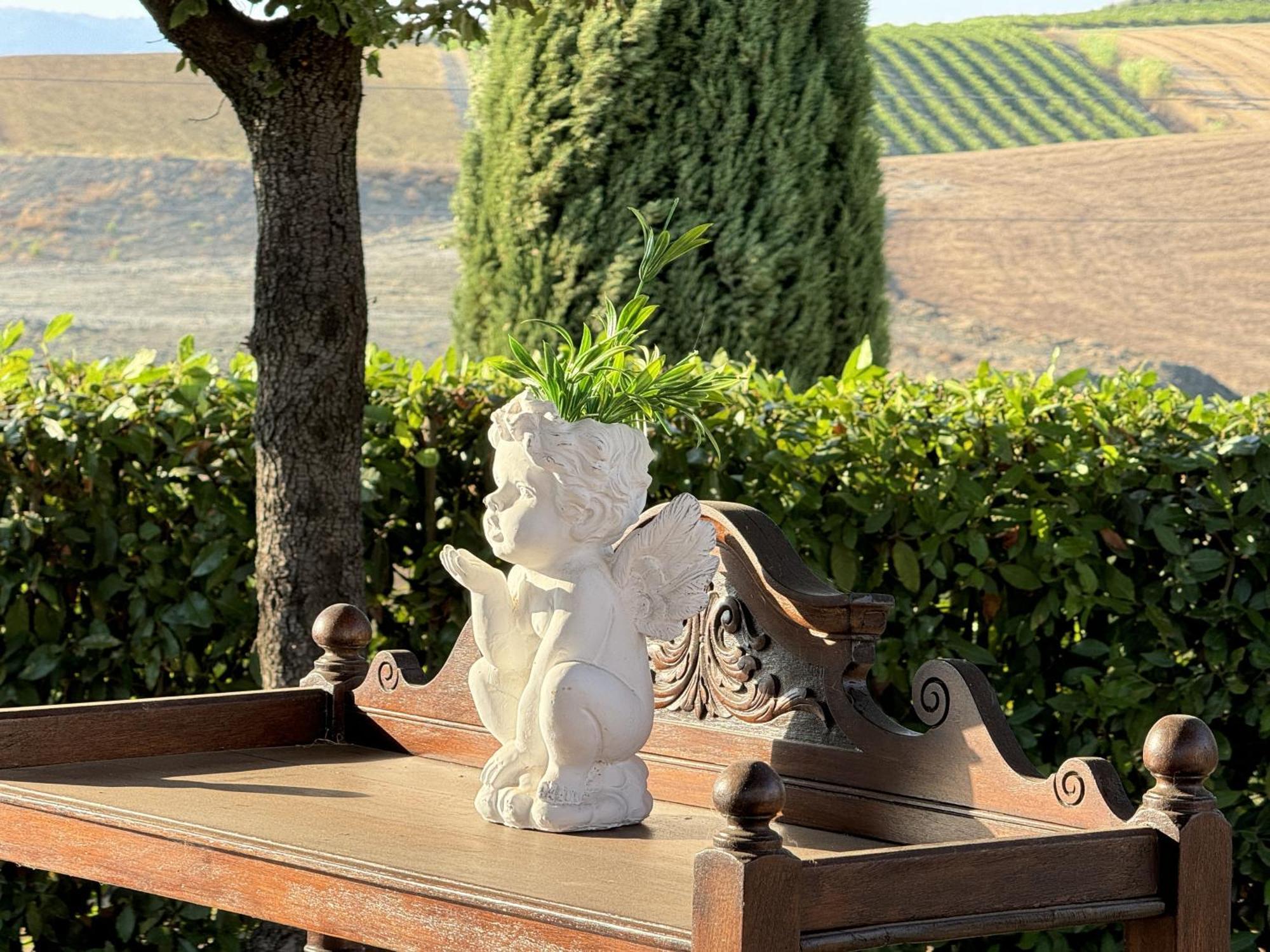 מרסיליאנה Agriturismo Il Raduno - Max Lelli מראה חיצוני תמונה