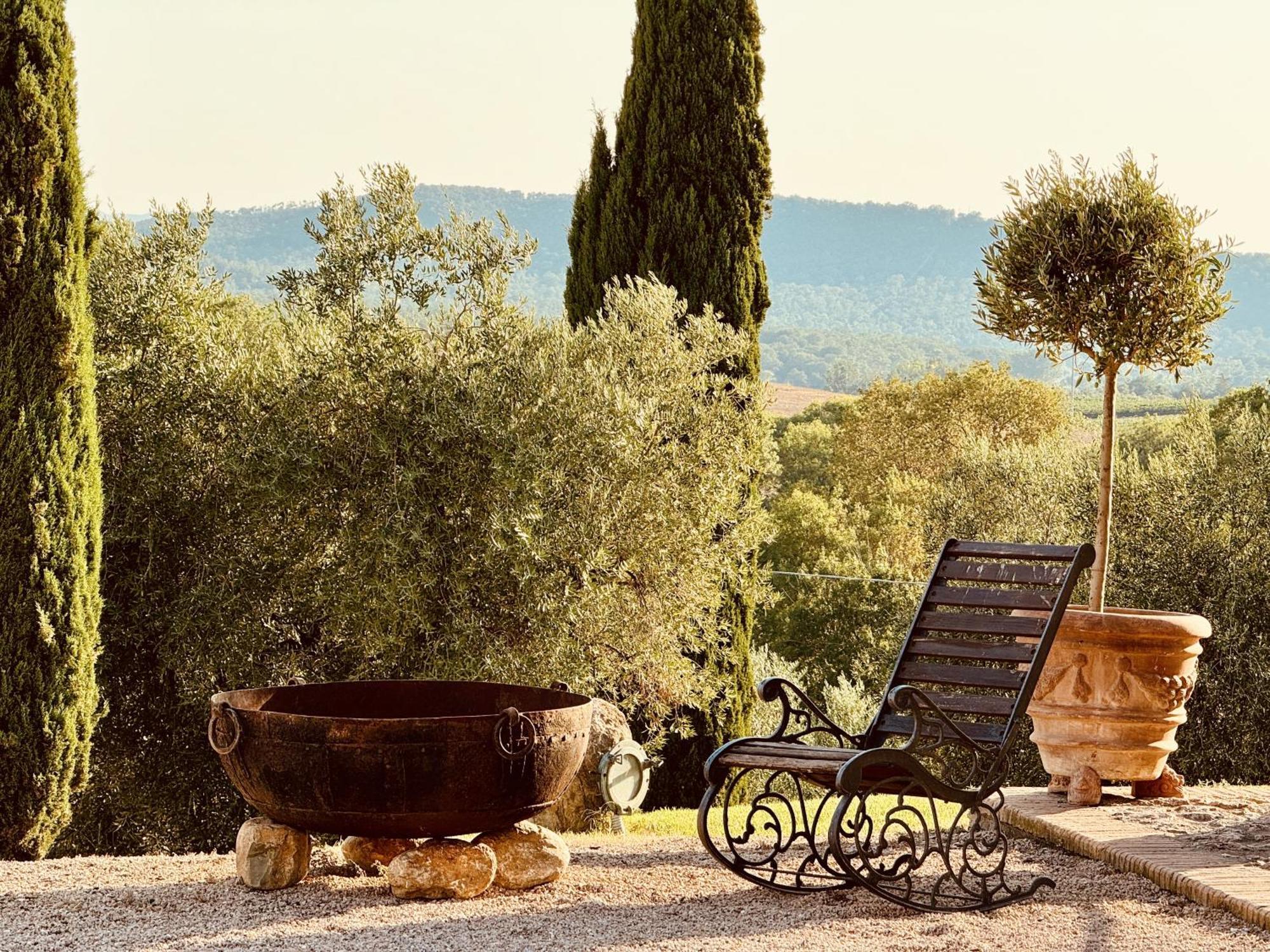מרסיליאנה Agriturismo Il Raduno - Max Lelli מראה חיצוני תמונה