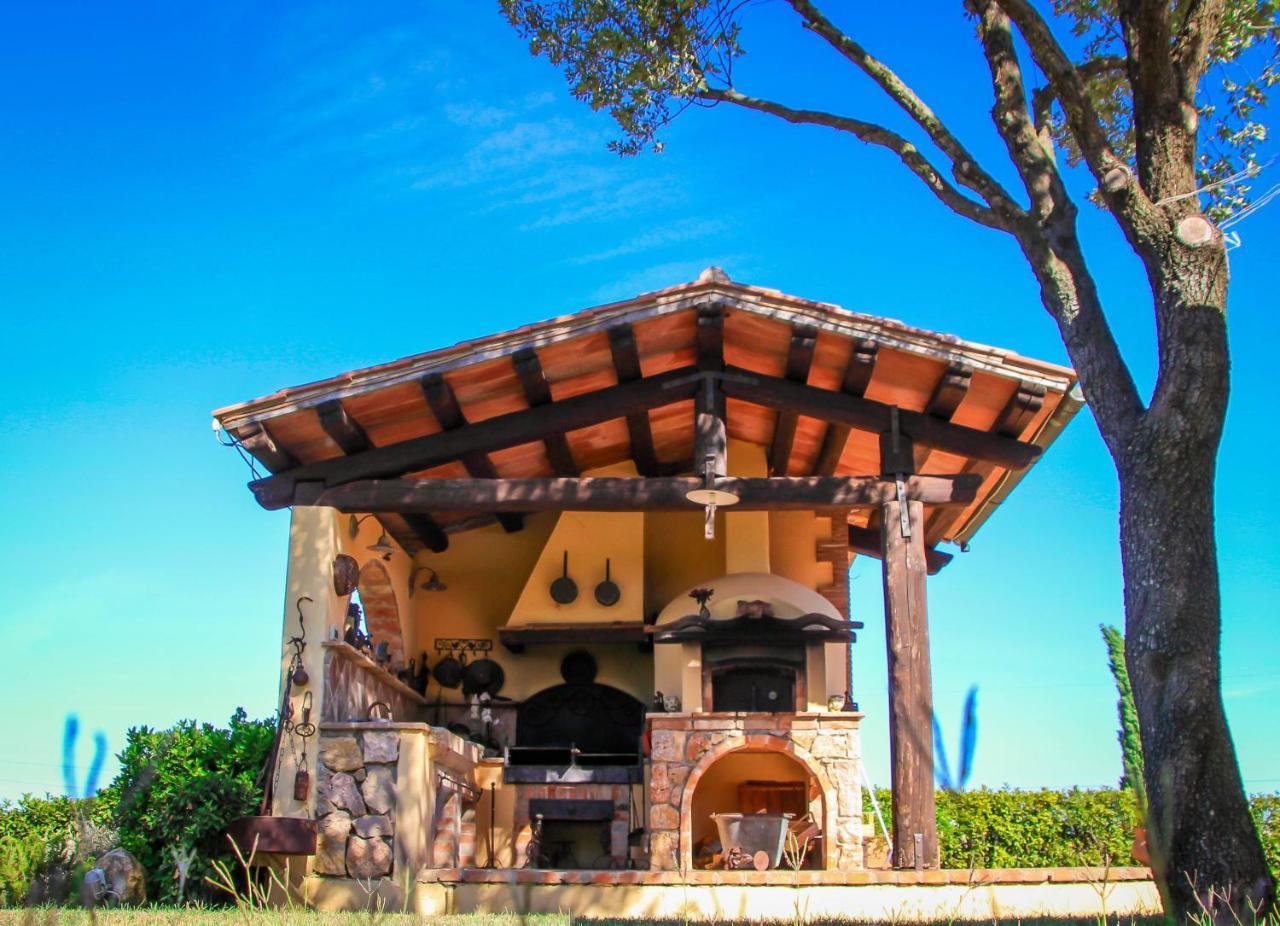 מרסיליאנה Agriturismo Il Raduno - Max Lelli מראה חיצוני תמונה