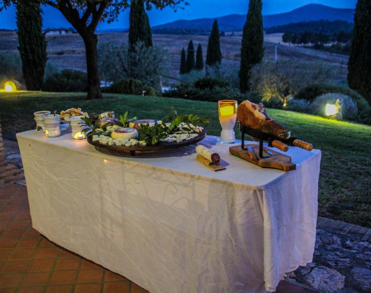מרסיליאנה Agriturismo Il Raduno - Max Lelli מראה חיצוני תמונה